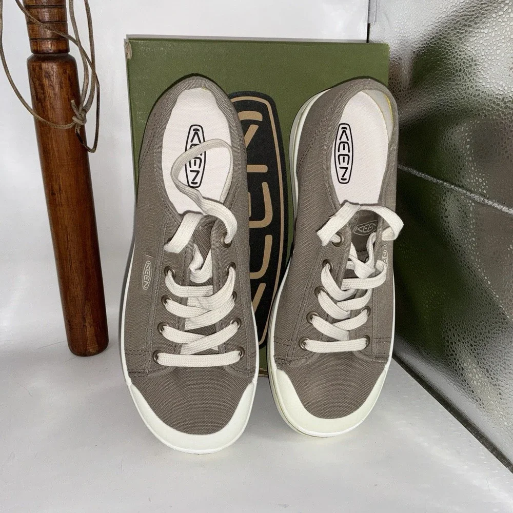 Keen Elsa Lite Women's 8 Taupe/White New In Box